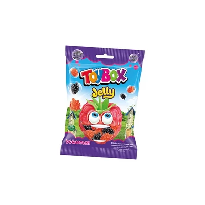 Toybox 80G Jelly Candy Blackberry