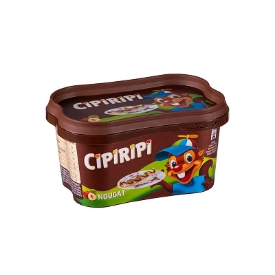 Cipiripi 400G Mogyorókrém Nugat