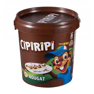 Cipiripi 750G Mogyorókrém Nugat