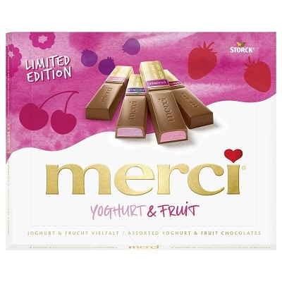 Merci 250G Yoghurt&Fruit