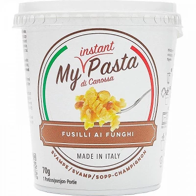 My Instant Pasta 70G Orsótészta Gombás Mártással