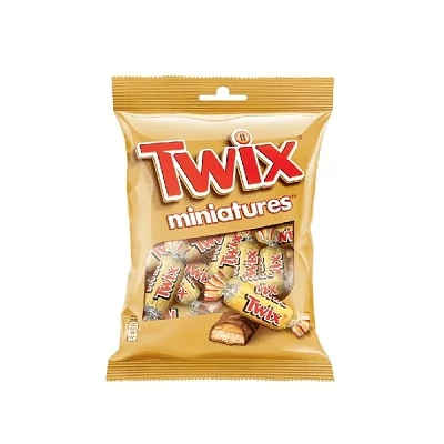 Twix Mini 130G Zacskó