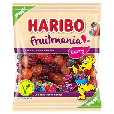 Haribo 160G Fruitmania Berry