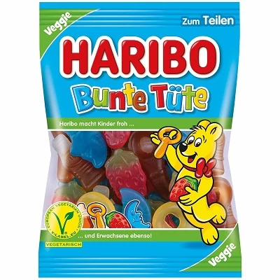 Haribo 175G Bunte Tüte