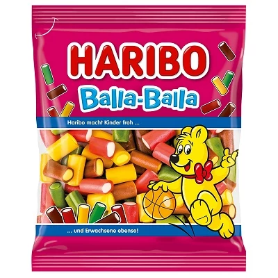 Haribo 160G Balla Balla