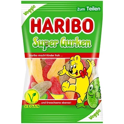 Haribo 175G Super Gurken