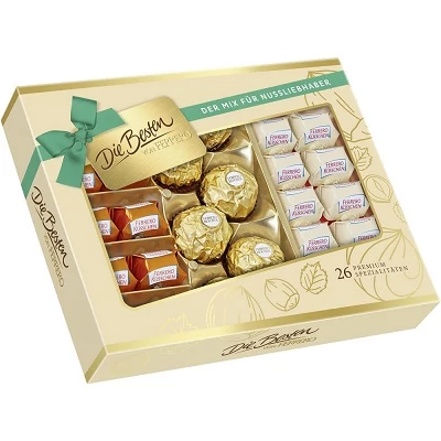 Die Besten Von Ferrero 250G Nuss Edition