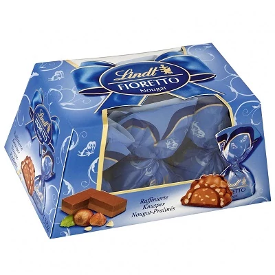 Lindt Fioretto 138G Nougat Praline