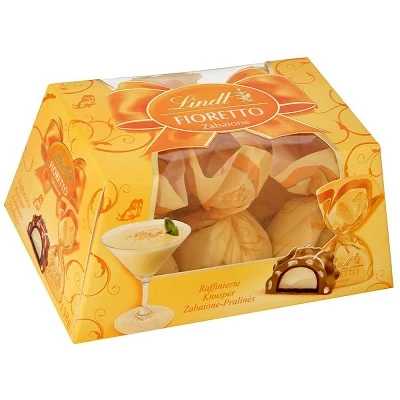 Lindt Fioretto 138G Zabaione-Truffle Praline