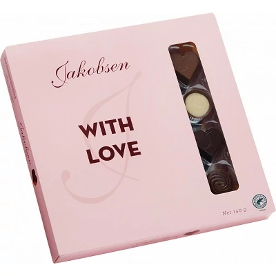 Jakobsen 140G With Love Praliné Válogatás