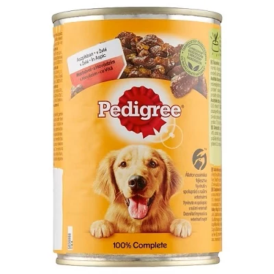 Pedigree Konzerv Marha 400G