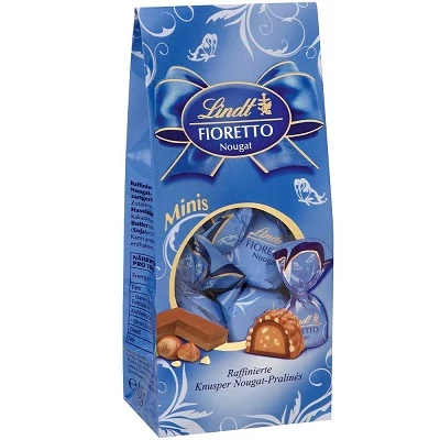 Lindt Fioretto Minis 115G Nougat