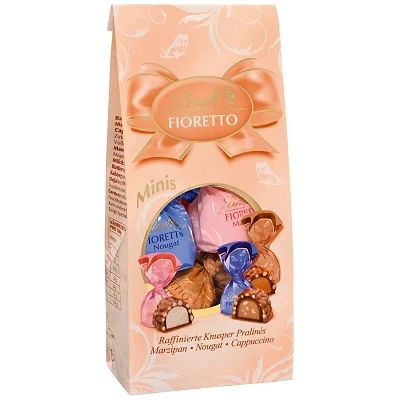 Lindt Fioretto 115G Assorted Minis