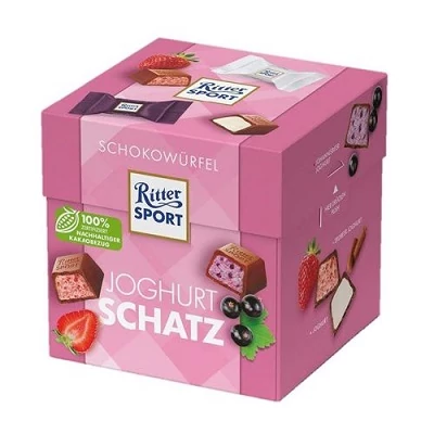 Ritter Sport 176G Joghurt Schatz