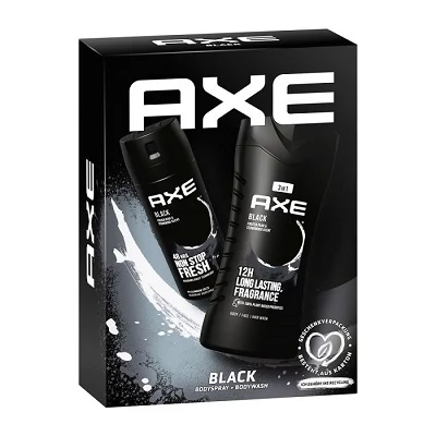 Axe Black Ajándékcsomag 400ML