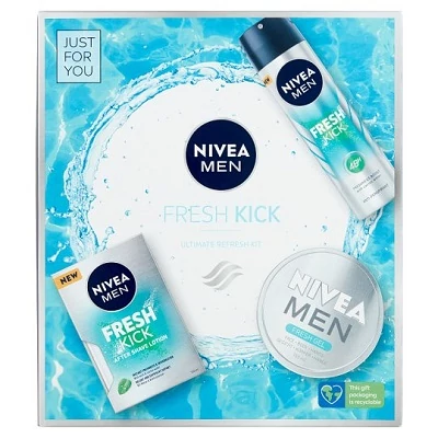 Nivea Men Fresh Kick 400ML