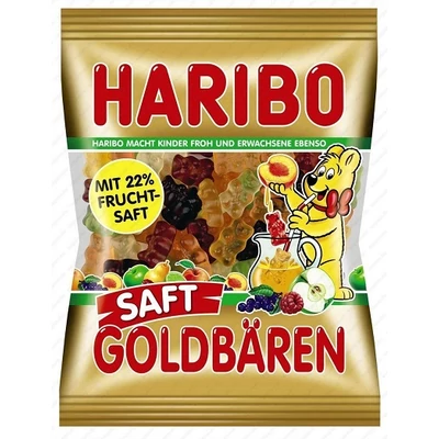 Haribo 160G Goldbären Saft