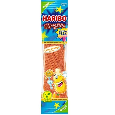 Haribo 200G Spaghetti Fizz