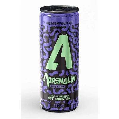 Adrenalin Energiaital 250Ml Dragonfruit
