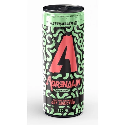 Adrenalin Energiaital 250Ml Watermelon