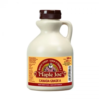 Maple Joe 500ML Kanadai Juharszirup Dark