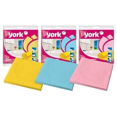 York Törlőkendő Vlies 3db