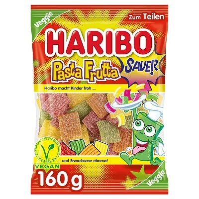 Haribo 160G Pasta Frutta