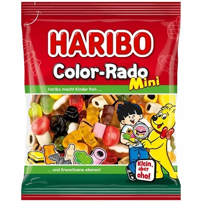 Haribo 160G Mini Color-Rado