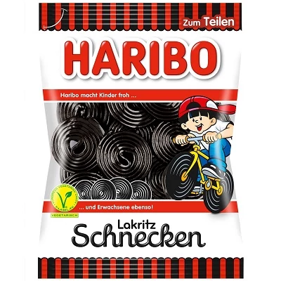 Haribo 175G Lakritz Schnecken