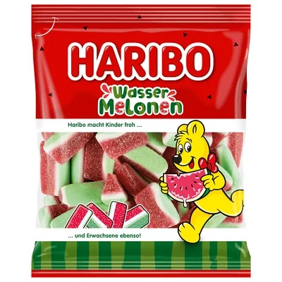 Haribo 160G Wasser Melonen