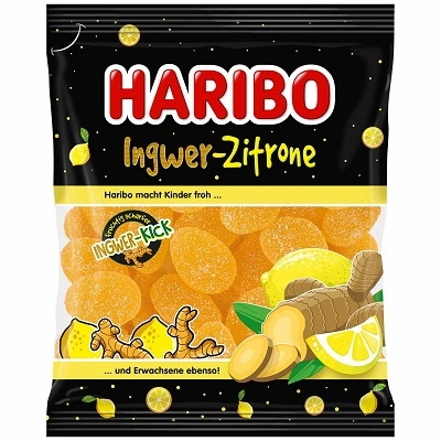 Haribo 160G Ingwer-Zitrone