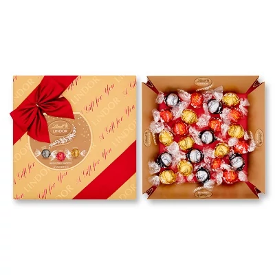 Lindt 287G Lindor Assorted Gift Box  LNPR1064