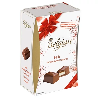 Praliné Milk Salted Caramel 145G  /BPPR1051/