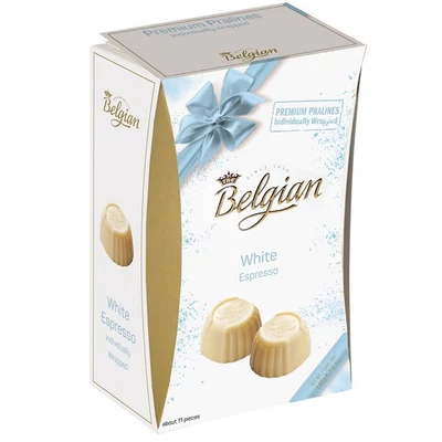 Praliné White Espresso 145G  /BPPR1053/