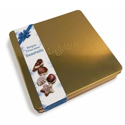 Belgian 250G Golden Tin Tengergyümölcse Fémdobozban BPPR1061
