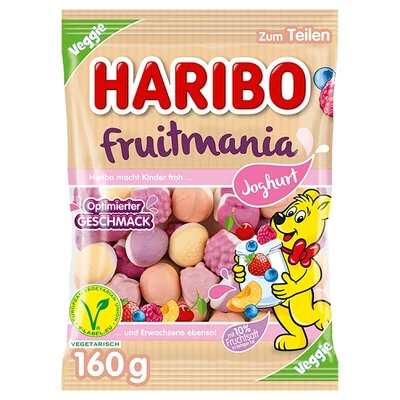 Haribo 160G Fruitmania Joghurt