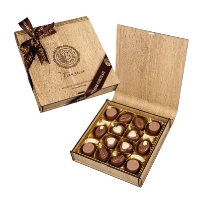 Bolci 170-175G Treasure Wood Box  ECK253