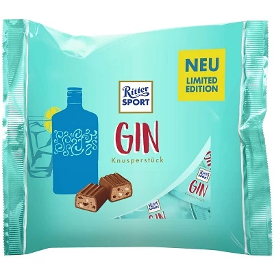 Ritter Sport 200G Gin