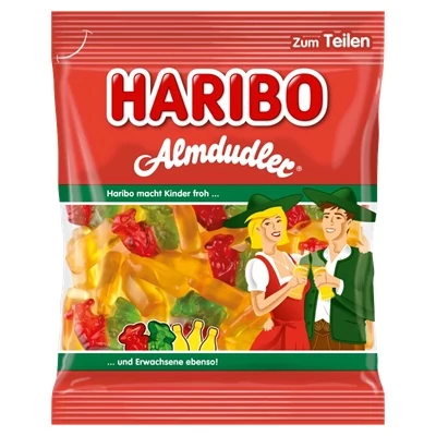 Haribo 160G Almdudler