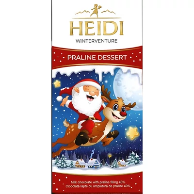 Heidi 90G Winterventure Dessert Santa&Rudolf  414167