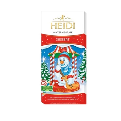 Heidi 90G Winterventure Dessert Snowman  414168