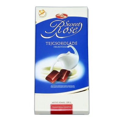 Microse 100G Dia Rose Tejcsokoládé
