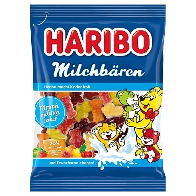 Haribo 160G Milchbaren