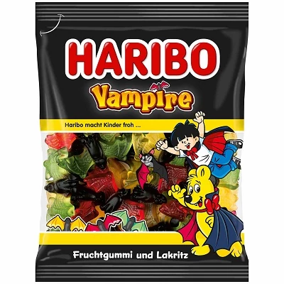 Haribo 175G Vampire