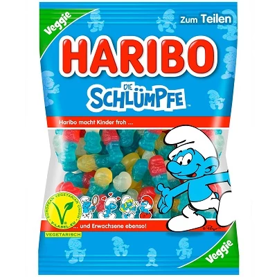 Haribo 175G Schlümpfe