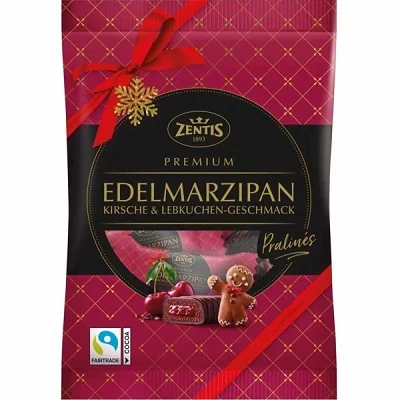 Zentis 100G Marcipán Meggyes