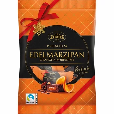 Zentis 100G Marcipán Narancsos