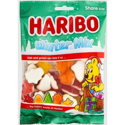 Haribo 90G Wintermix 