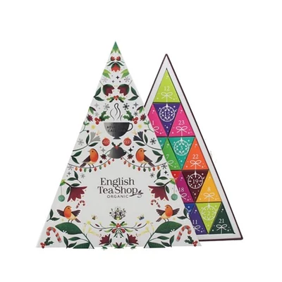 ETS 25 Adventi Bio Teakalendárium 50G Tringular Fehér