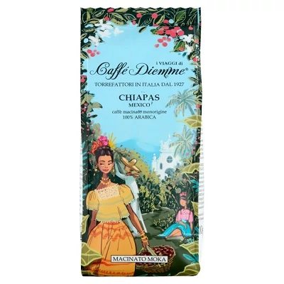 Diemme Caffé 200G Chipas Mexico Őrölt DIEM0002